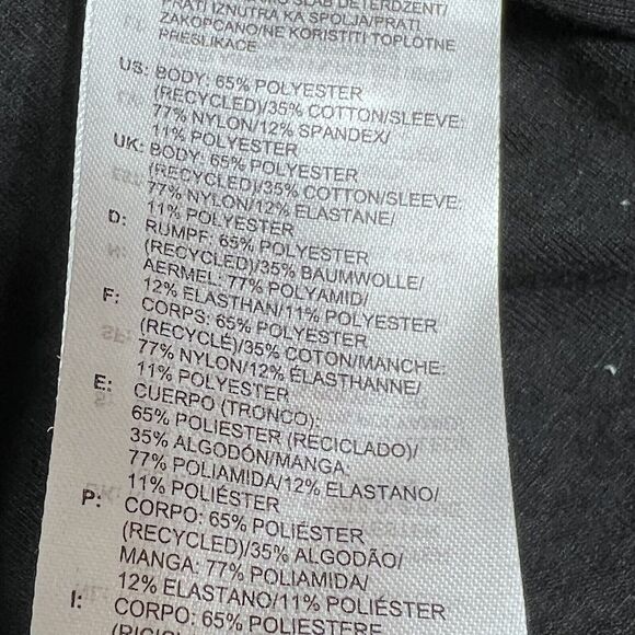 Adidas Jacket Womens Size Large Black White Squad Bomber Climalite CZ0832 - Picture 13 of 15